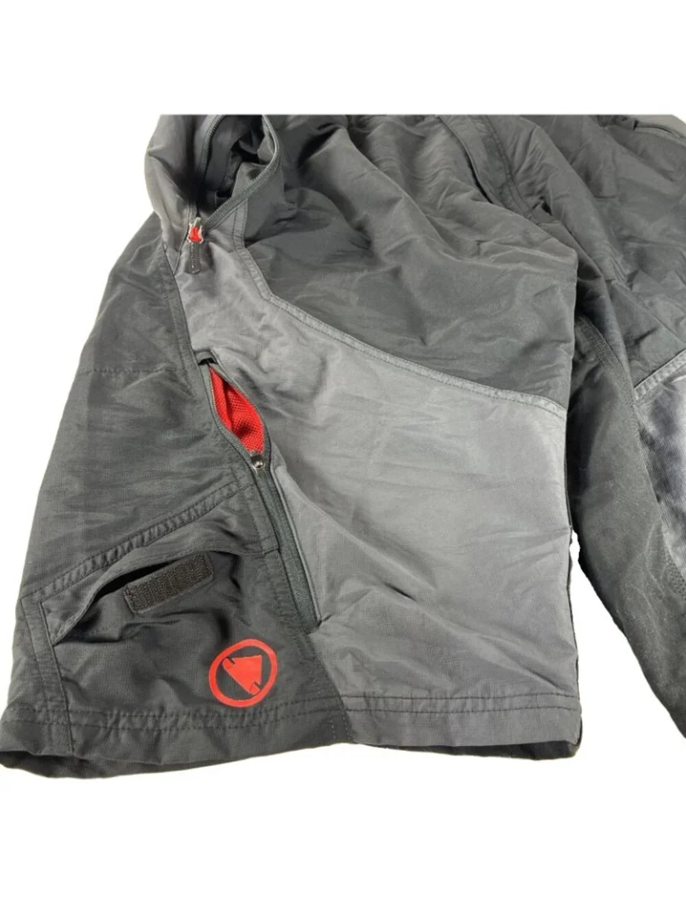Endura Hummvee II Cycling Shorts Mens Large Black MTB Mountain Bike With Liner